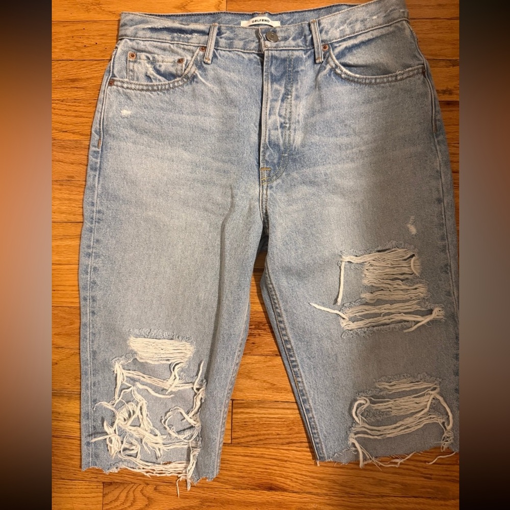 GRLFRND Sky Blue Denim Jeans